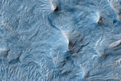 Layered Deposits in Meridiani Planum Crater