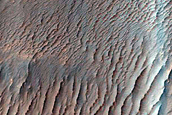 Light-Toned Deposits in Western Aureum Chaos