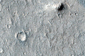 Light-Toned Materials near Ister Chaos