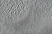 Inverted Valley and Rings near Erebus Montes