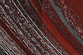 Exposure of North Polar Layered Deposits