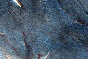 Antoniadi Crater Fluvial Features