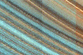 Steep Scarp in North Polar Layered Deposits