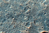 Planned ExoMars Landing Site in Oxia Planum