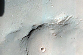 Layers in Wall of Ma Adim Vallis