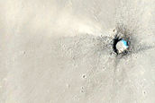 Terrain Sample in Young Lava Flows of Elysium Mons