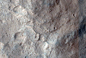 Channel Intersection in Hypanis Valles System