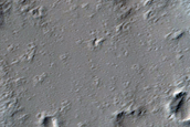 Candidate Recent Impact Site