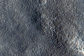 Impact Monitoring Site on Plains Northwest of Galaxias Colles