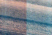 Exposure of North Polar Layered Deposits