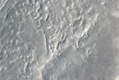 Large Linear Features in Nilosyrtis Region Highlands