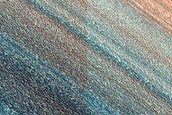 Exposure of North Polar Layered Deposits
