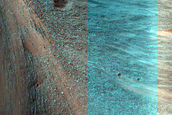 Features on Aurorae Chaos Block