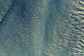 Exposure of North Polar Layered Deposits
