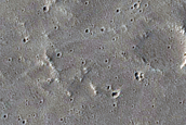 Wind Streak Monitoring Site Northwest of Uranius Tholus