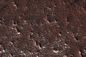 Dune Interaction with Residual Polar Ice
