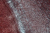 Exposure of North Polar Layered Deposits