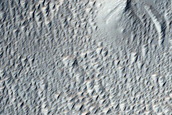 Terrain Northwest of Pavonis Mons