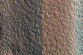 Exposure of North Polar Layered Deposits