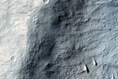 Terrain East of Lucus Planum