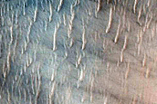 Layered Scarp in Tempe Terra