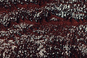Heimdal Crater Perennial Ice