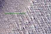 Candidate Recent Impact Site