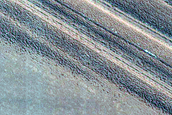 Exposure of North Polar Layered Deposits