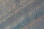 Exposure of North Polar Layered Deposits
