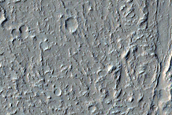 Candidate Recent Impact Site