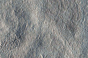Light-Toned Mesas in Arcadia Planitia
