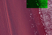 Exposure of North Polar Layered Deposits
