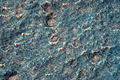 Flow Features at Collapse Feature in Xanthe Terra