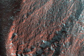 Monitor Frost in Gullies