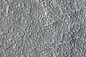 Sample of Scalloped Terrain West of Erebus Montes