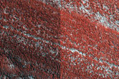 Exposure of North Polar Layered Deposits