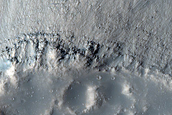 Streamlined Feature in Kasei Valles
