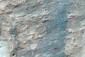 Phyllosilicates North of Hellas Planitia