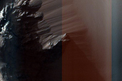 Slumps in South Eos Chasma