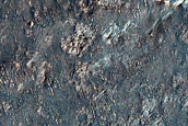 Eos Chasma Alluvial Deposit