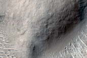 Valleys in Terra Cimmeria