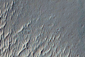 Positive Relief Material in Association with Osuga Valles Depression