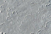 Streamlined Forms in Athabasca Valles