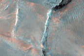 Exhumed Ridges in Nili Fossae