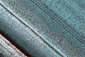Exposure of North Polar Layered Deposits