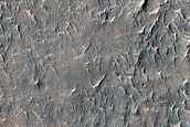 Eolian Monitoring Site in Area Covered by Viking Image 615A74