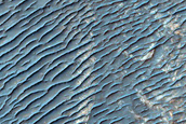 Light-Toned Deposits in Western Aureum Chaos