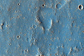 Landforms on Lunae Planum