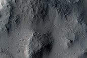 Craters North of Fesenkov Crater