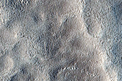 Fan-Shaped Deposit in Arcadia Planitia
